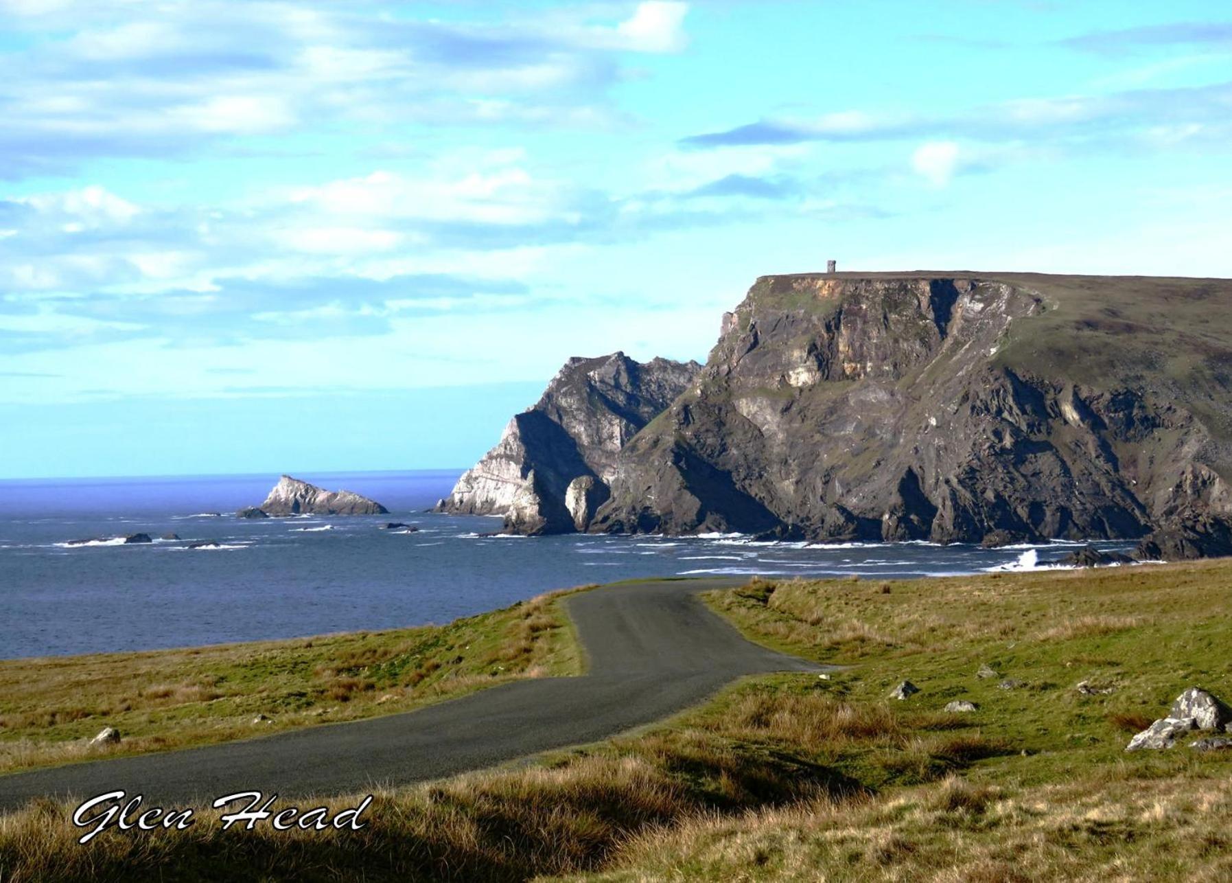 John Eoinin'S Bar And Accommodation Glencolumbkille Luaran gambar